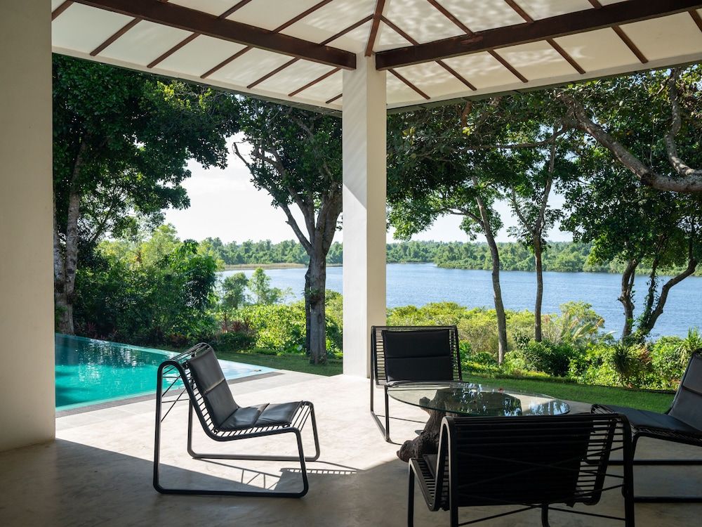 Minnehaha Bentota Villa, River View 8