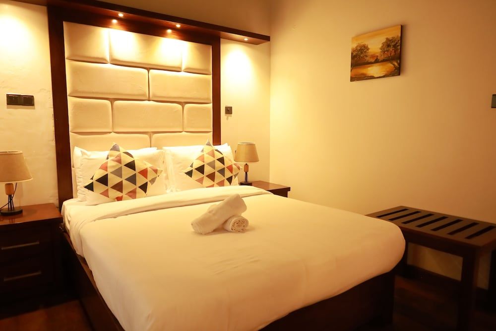 Family Double Room, Garden View