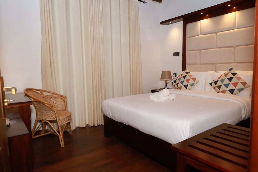 Family Double Room, Garden View