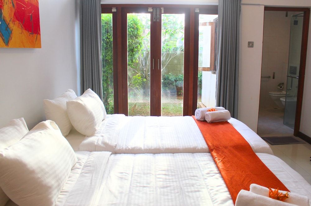 Comfort Twin Room, Patio, Garden View