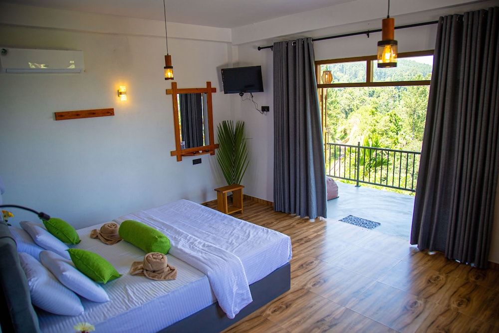 Tunnel Top Inn Ella Deluxe Double Room, Air conditioning, Mountain View 8