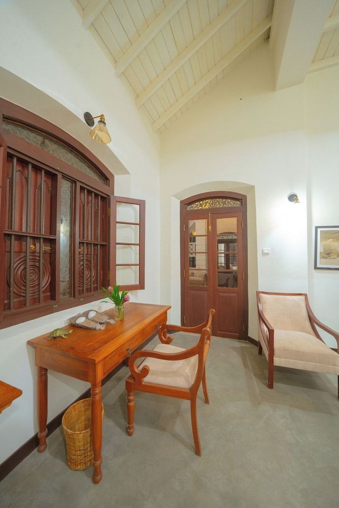 Idda Bouqtiue Villa Deluxe Double Room, Garden View 4