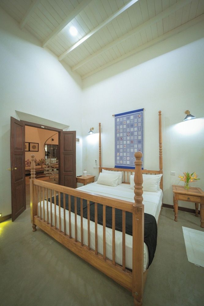 Idda Bouqtiue Villa Deluxe Double Room, Garden View 5