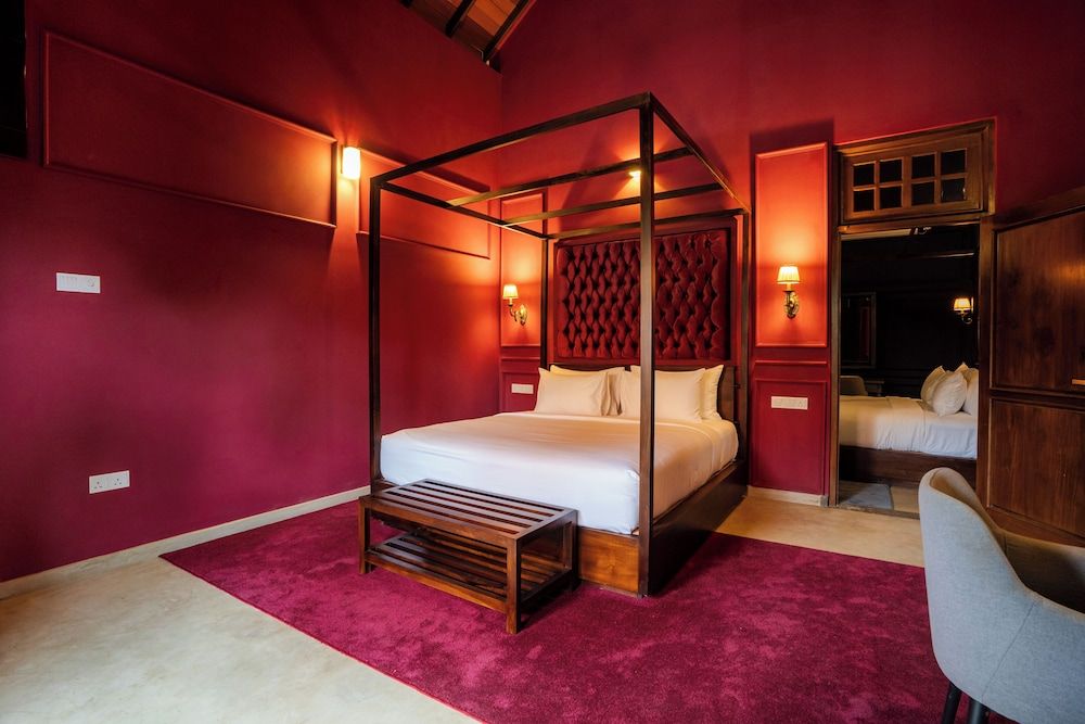 The Merenchi Deluxe Double Room, Garden View 6