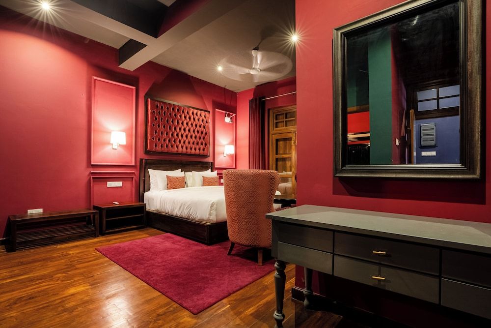 The Merenchi Deluxe Double Room, Garden View 13