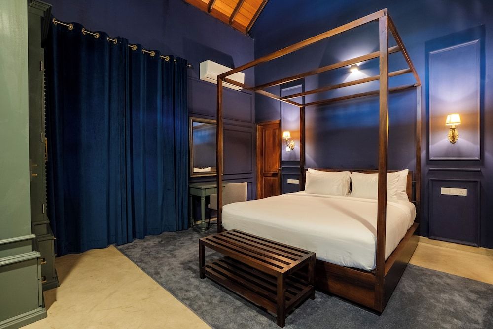 The Merenchi Deluxe Double Room, Garden View 2