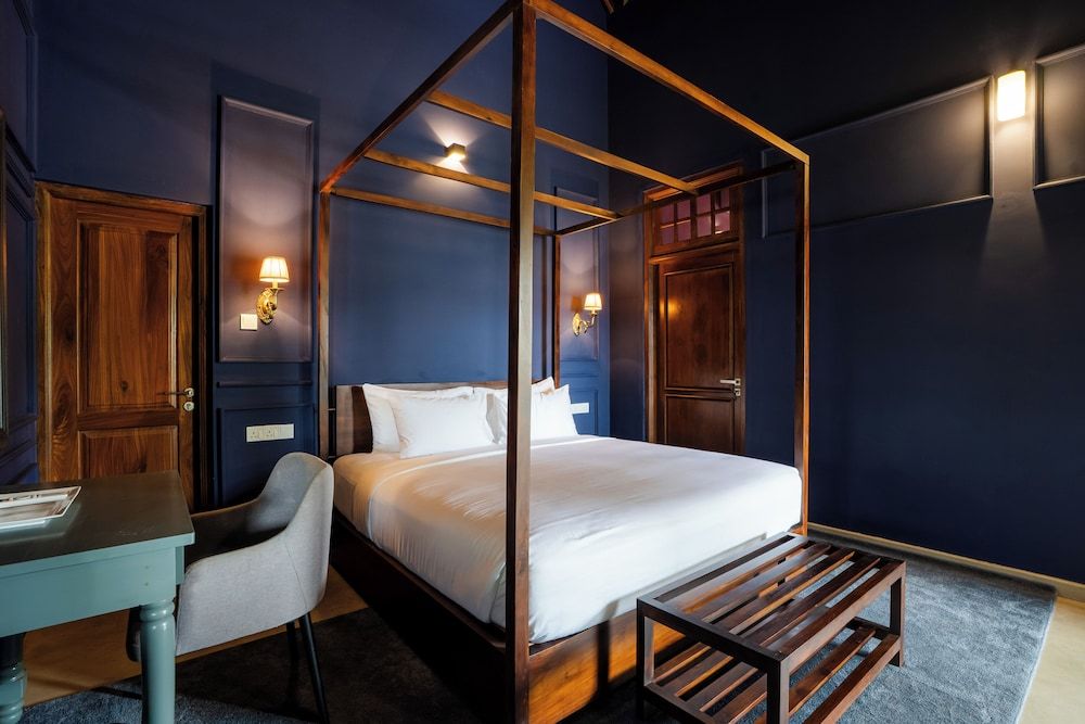 The Merenchi Deluxe Double Room, Garden View 14