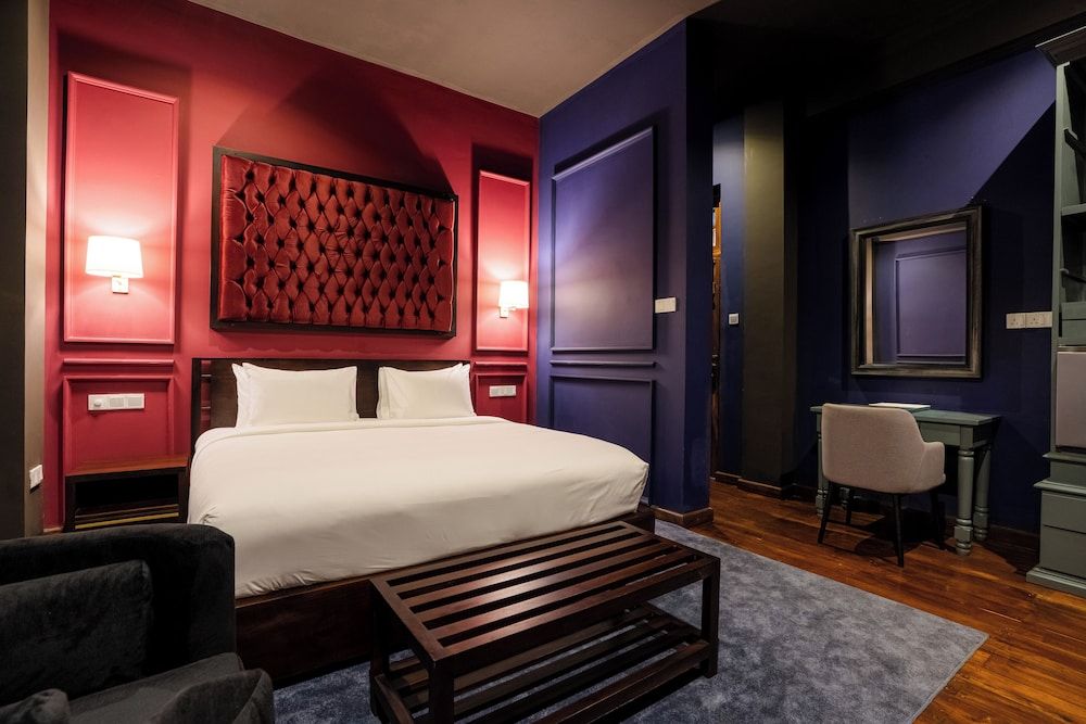 The Merenchi Deluxe Double Room, Garden View 15