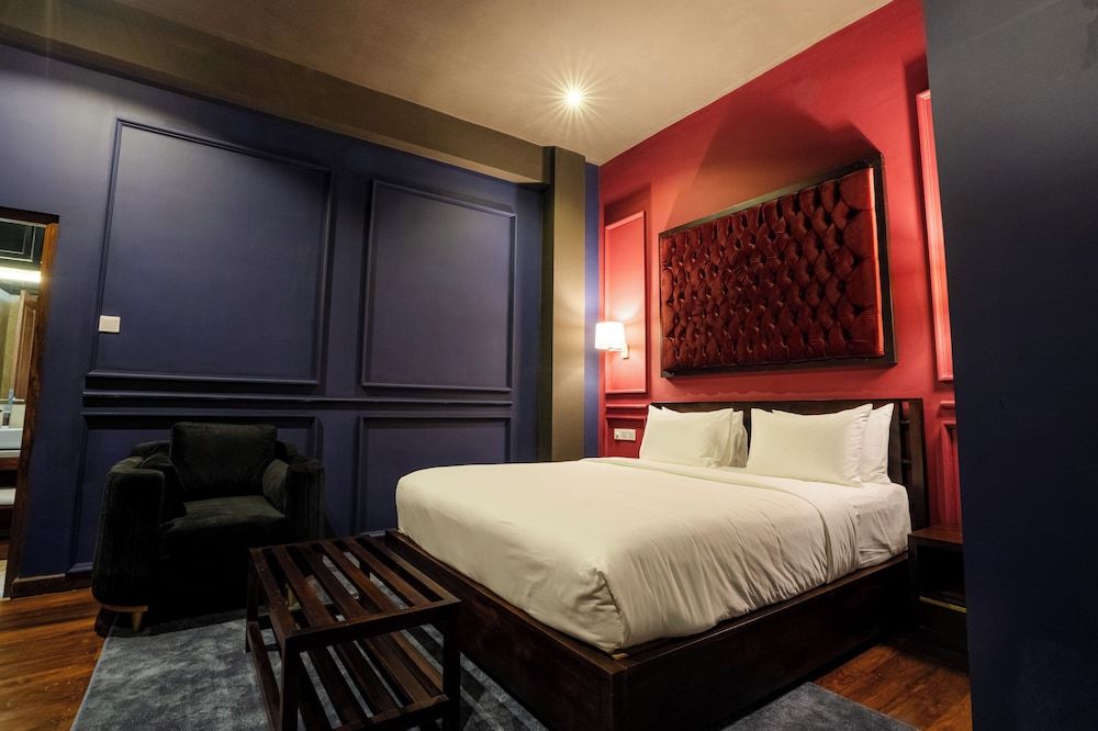 The Merenchi Deluxe Double Room, Garden View 11