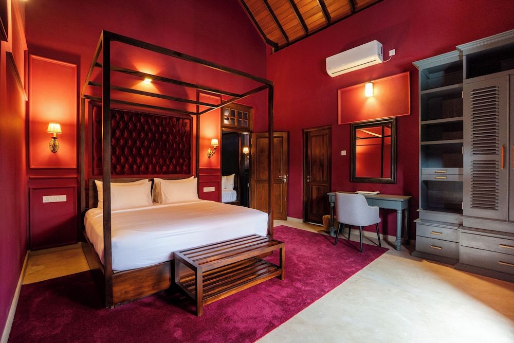 The Merenchi Deluxe Double Room, Garden View 12