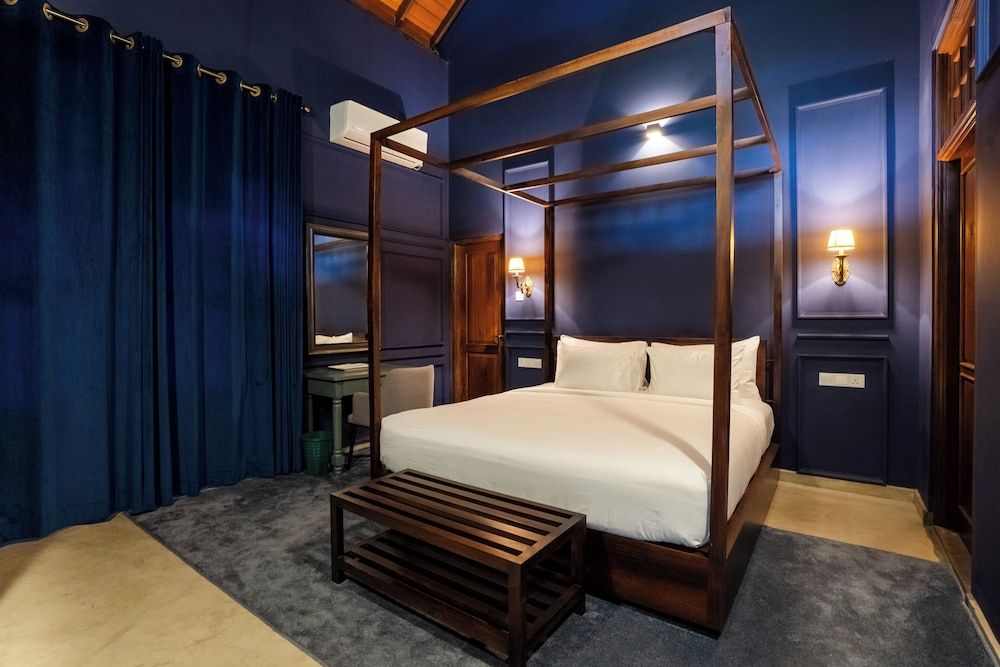 The Merenchi Deluxe Double Room, Garden View 4