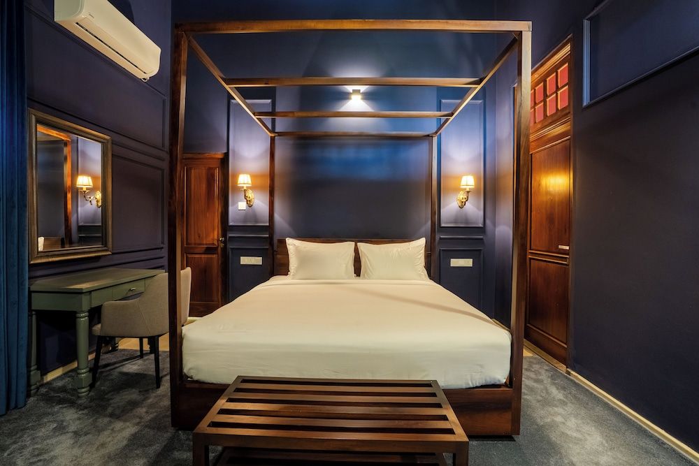 The Merenchi Deluxe Double Room, Garden View 3