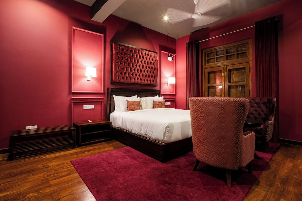 The Merenchi Deluxe Double Room, Garden View 9