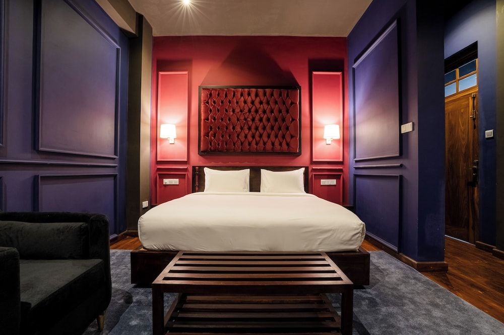 The Merenchi Deluxe Double Room, Garden View 7