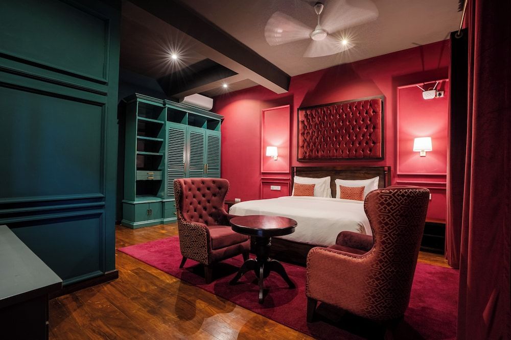 The Merenchi Deluxe Double Room, Garden View 10