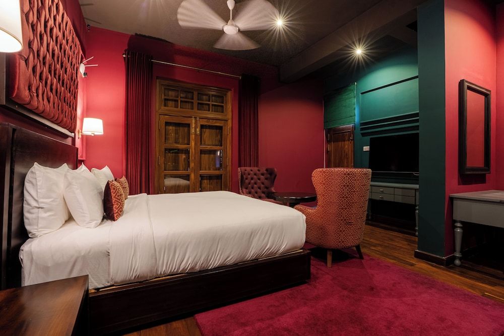 The Merenchi Deluxe Double Room, Garden View 16