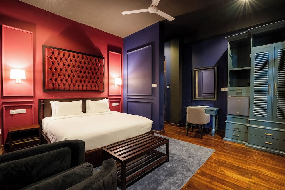 The Merenchi Deluxe Double Room, Garden View 5