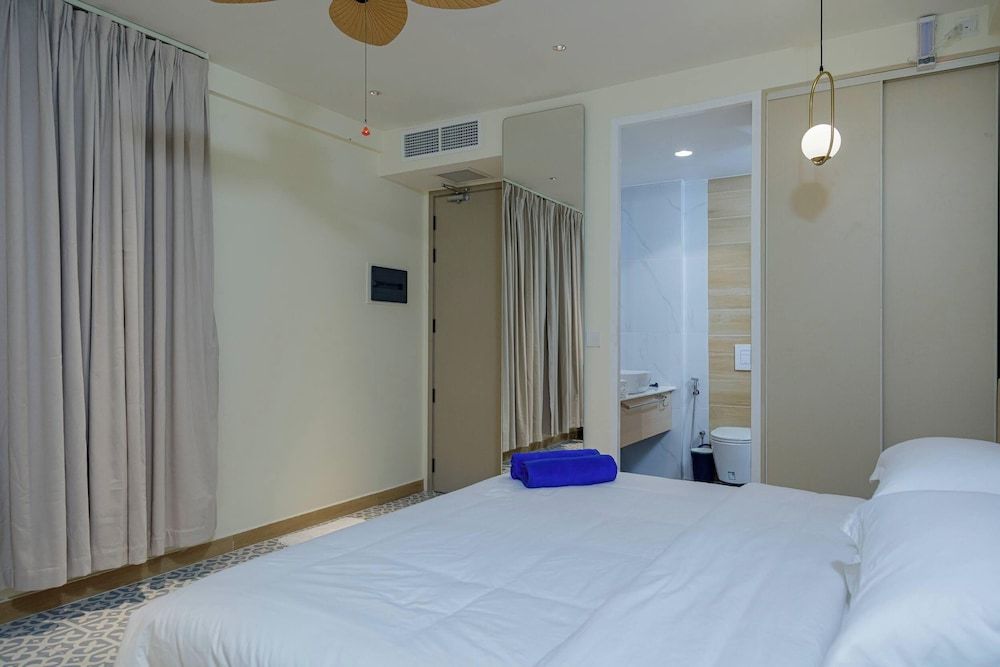 Kinan Boutique Deluxe Double Room, Balcony, City View 4