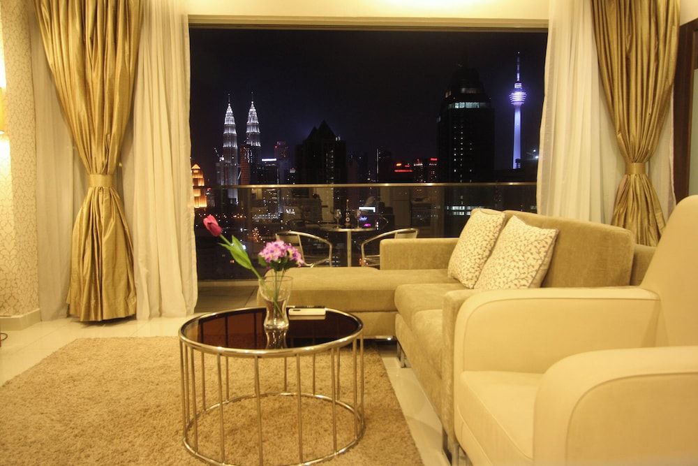 Deluxe Apartment, 2 Bedrooms, Balcony, City View