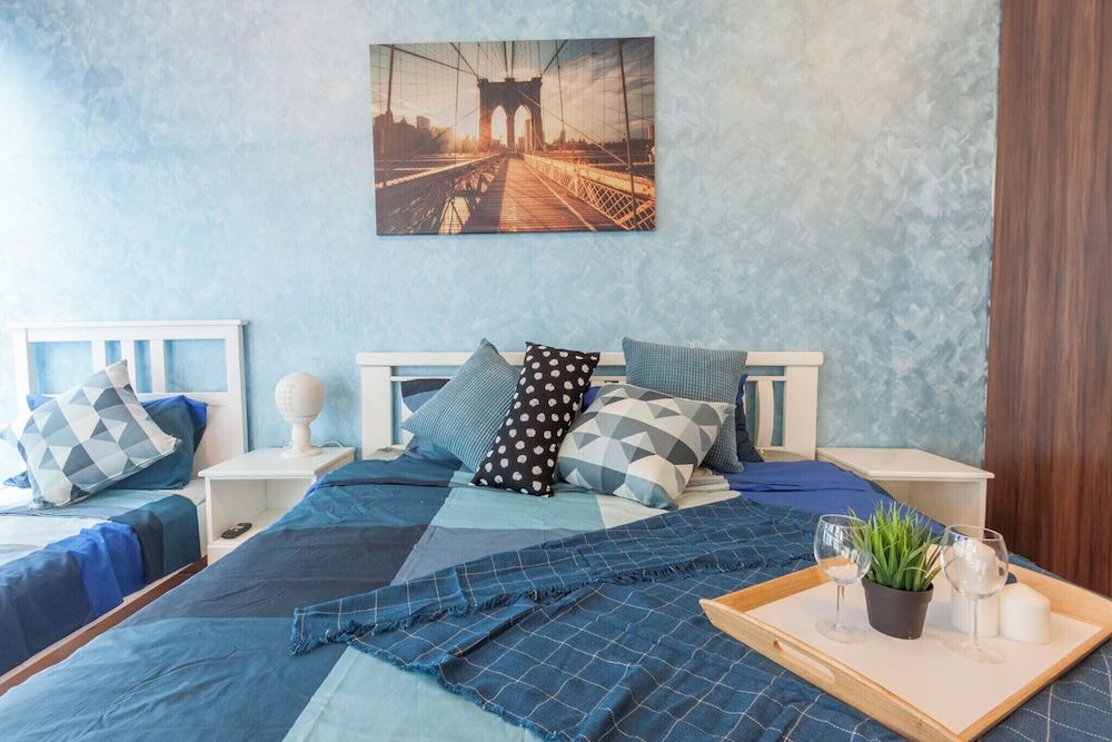 Deluxe Apartment, 2 Bedrooms, City View