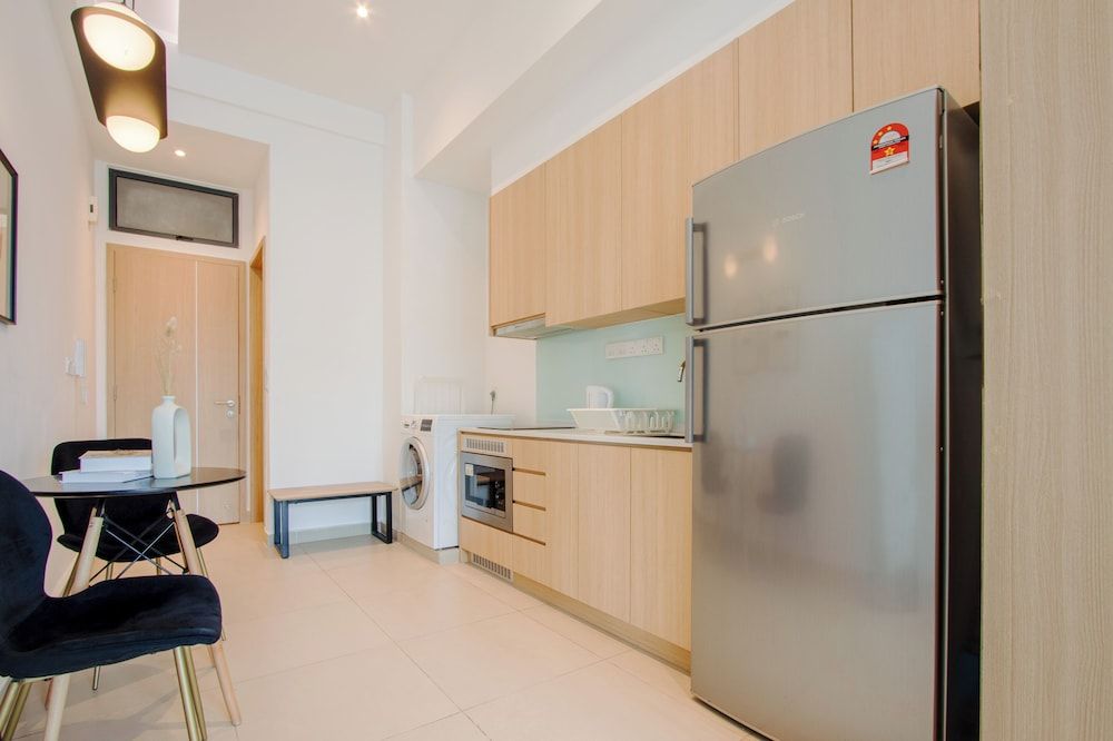 Deluxe Apartment, 1 Double Bed, Balcony, City View