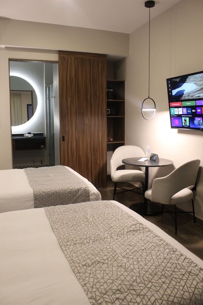 Deluxe Double Room, 2 Double Beds, No View