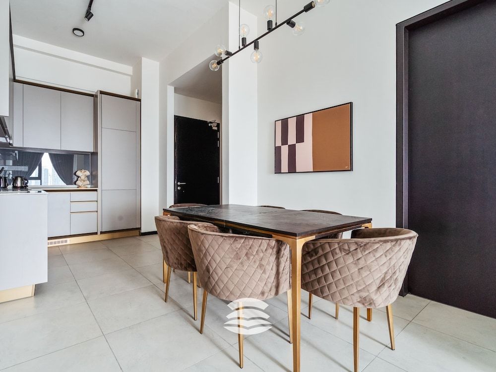 Opus by Soulasia Family Apartment, 3 Bedrooms, Balcony, City View 23