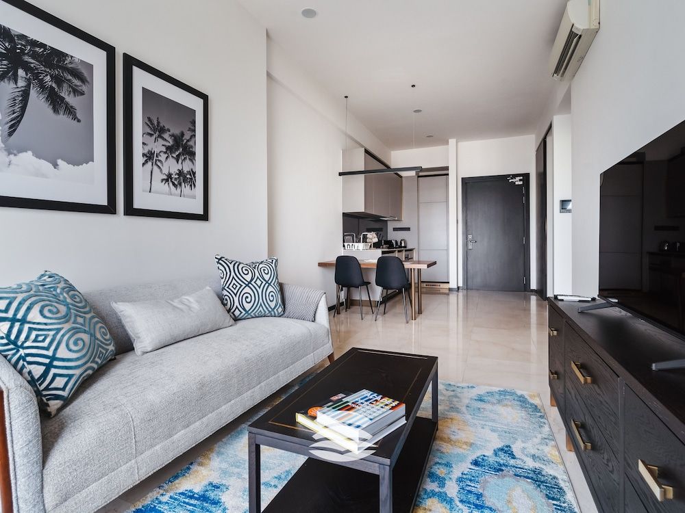 Opus by Soulasia Superior Apartment, 1 Bedroom, Balcony, City View 15