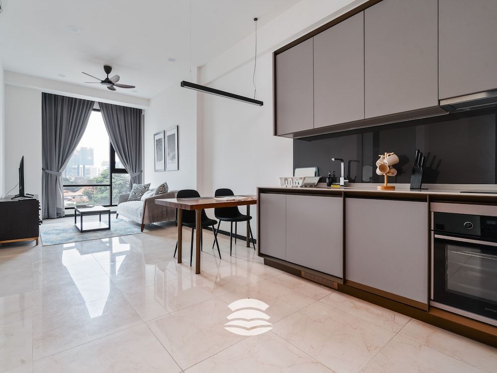 Opus by Soulasia Superior Apartment, 1 Bedroom, Balcony, City View 9