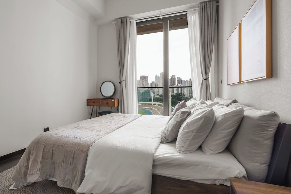 Opus by Soulasia Superior Apartment, 1 Bedroom, Balcony, City View 3