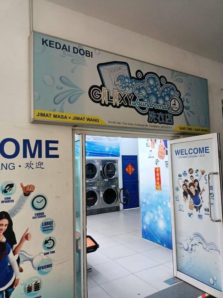 Twin Galaxy Minimalist Studio 2-4pax CIQ JB Town Condo, 1 Bedroom, Patio, City View 12