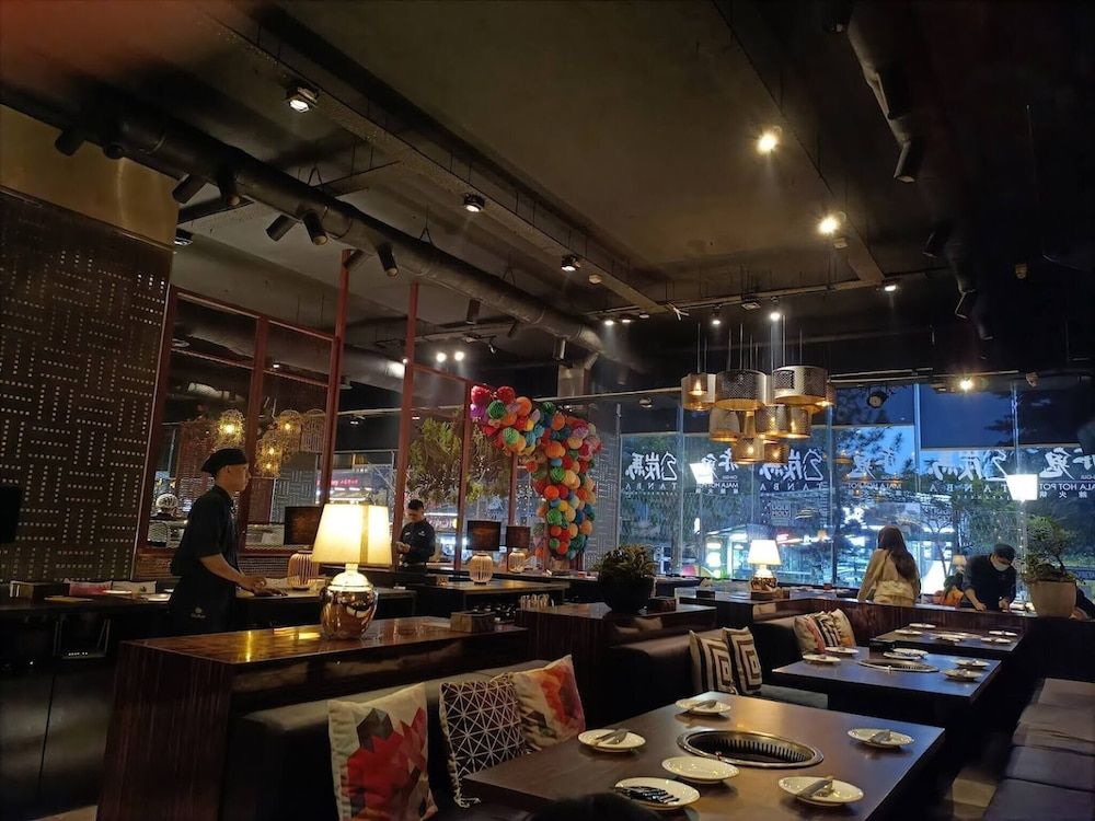 Twin Galaxy Minimalist Studio 2-4pax CIQ JB Town Condo, 1 Bedroom, Patio, City View 18