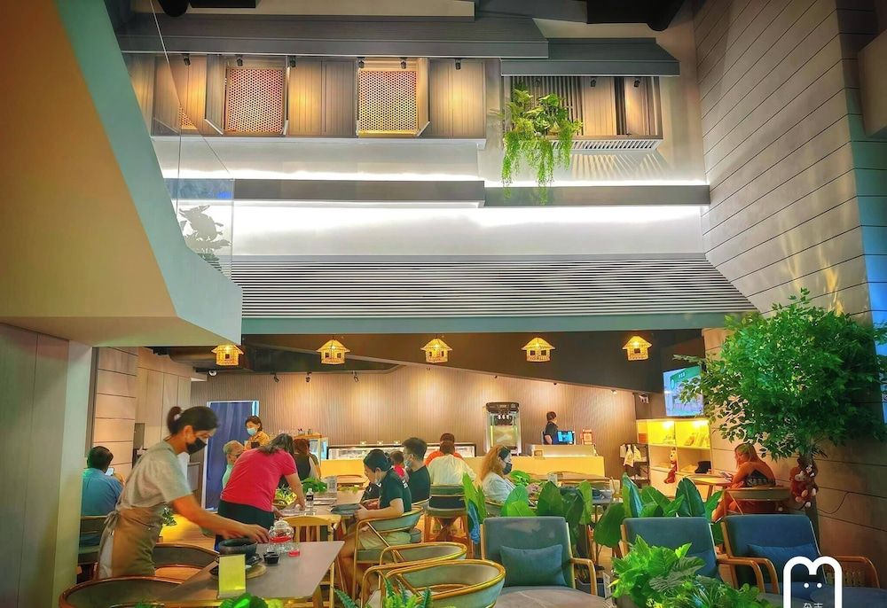 Twin Galaxy Minimalist Studio 2-4pax CIQ JB Town Condo, 1 Bedroom, Patio, City View 17