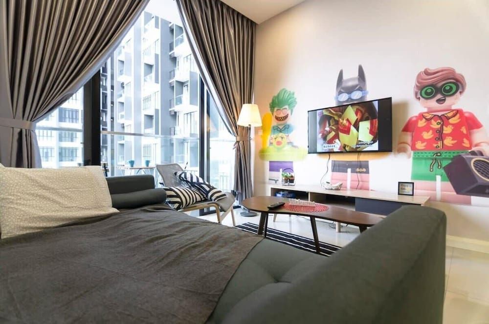 A Lovely 2BR D'pristine Suite Near Legoland Apartment (2 Bedrooms) 10