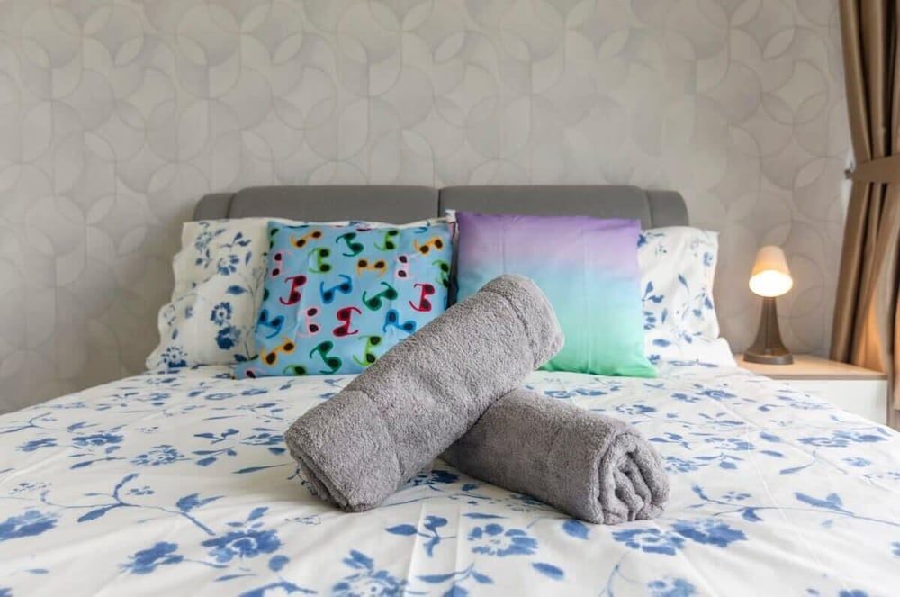 Chic 2BR Dpristine 9 Next to Legoland Free Parking Apartment (2 Bedrooms) 15