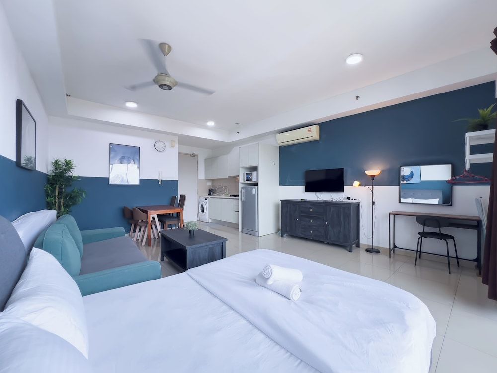 I City Luxury Condo Shah Alam Smarthome Comfort Studio 4