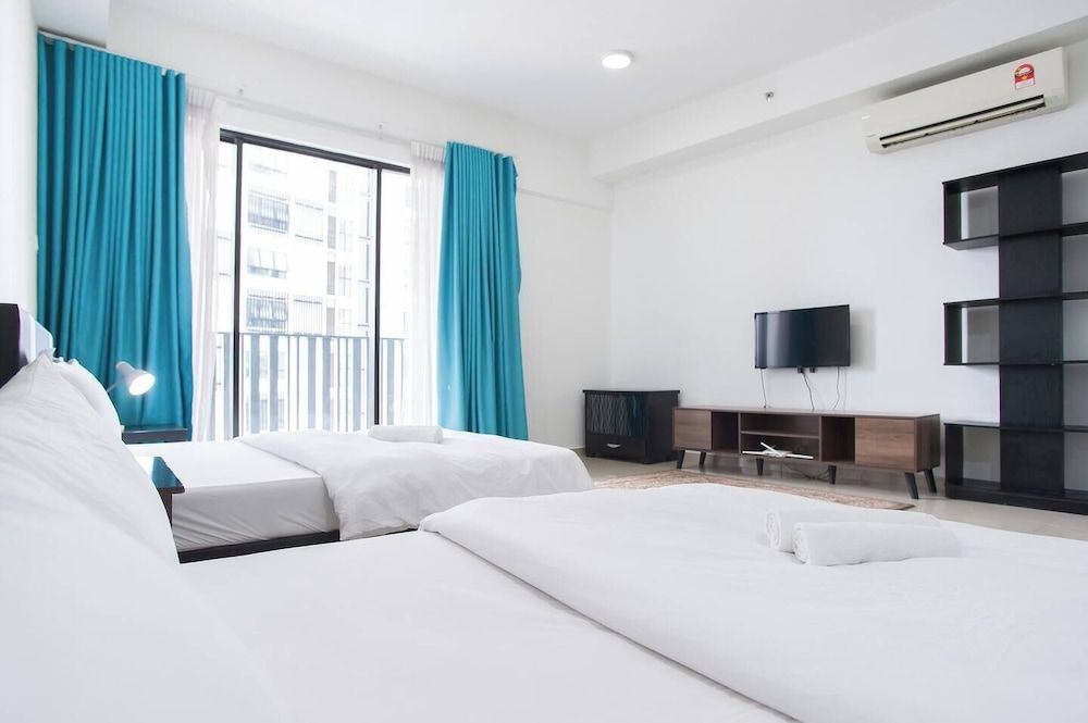 ICity Luxury Condominium Shah Alam Comfort Studio, Balcony, City View 4