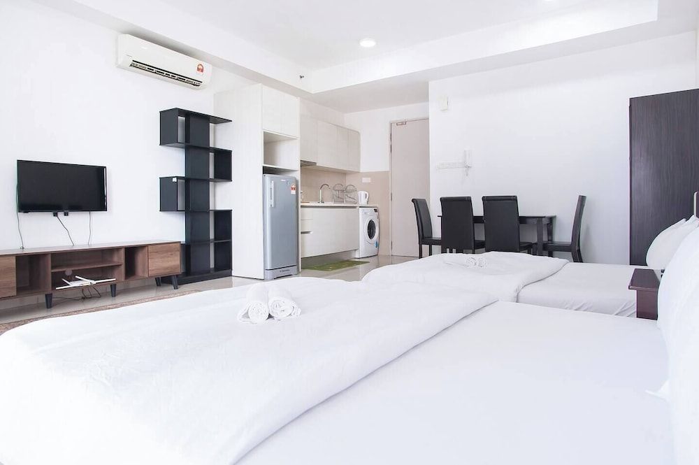 ICity Luxury Condominium Shah Alam Comfort Studio, Balcony, City View