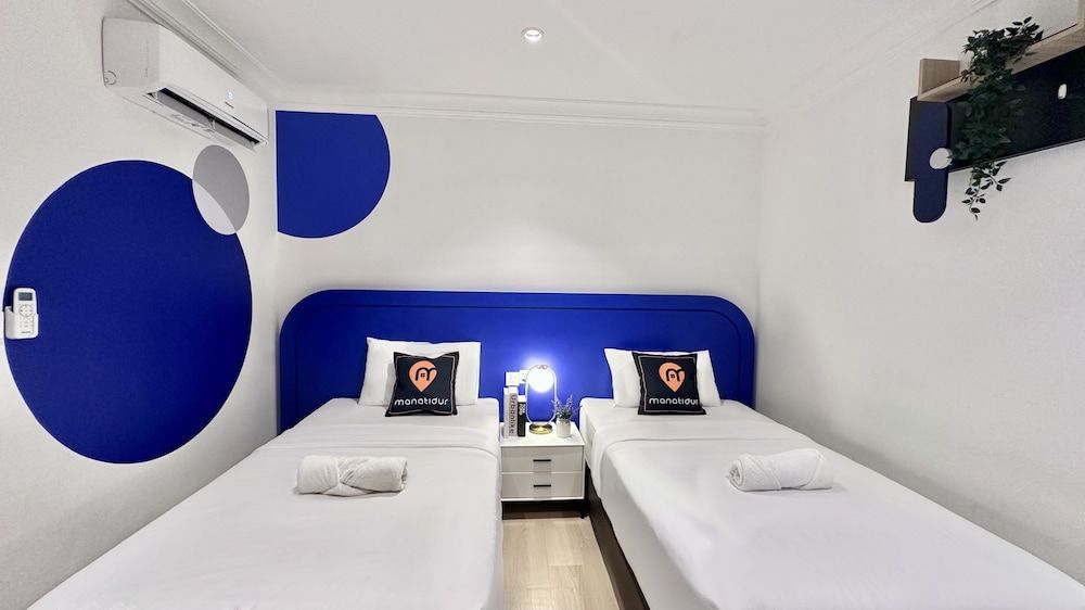 Ukiyo Hotel by manatidur Standard Twin Room 4