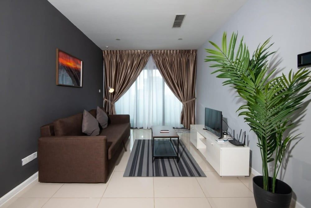 High Floor Suasana Suites 5 in JB City With Wifi