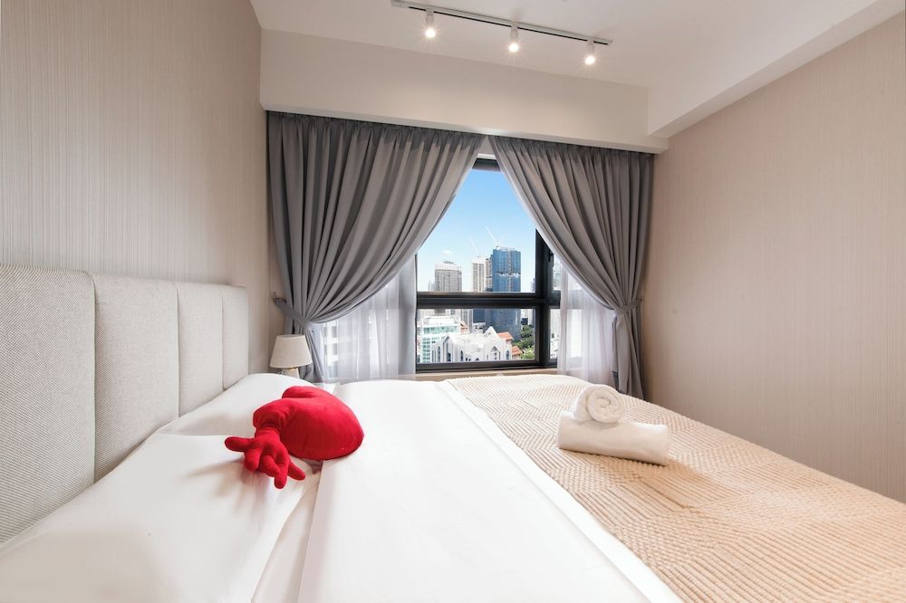 Luxury Suite, 2 Bedrooms, Kitchen, City View