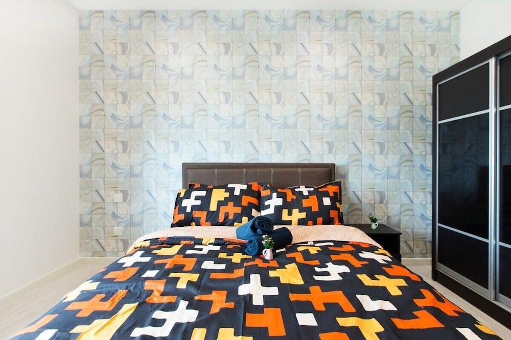 Modern, High Floor Suasana Suites 05 in JB Apartment (1 Bedroom) 13