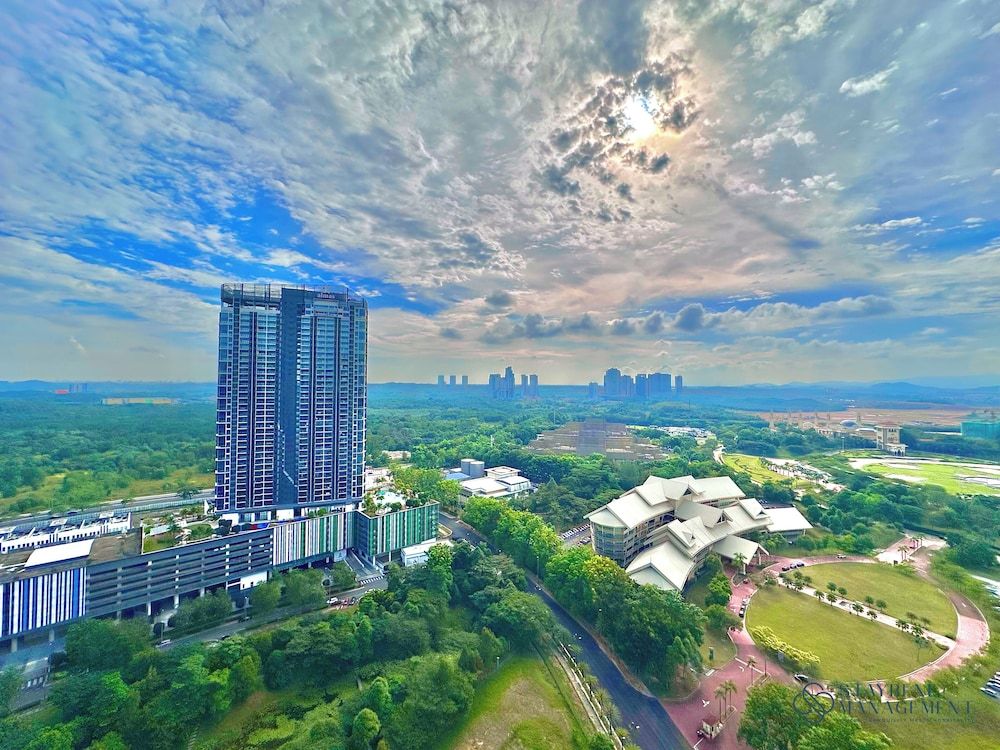 Encorp Marina Puteri Harbour by Stayrene Comfort Studio, 1 King Bed, Non Smoking, City View 16