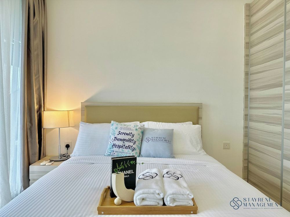 Encorp Marina Puteri Harbour by Stayrene Comfort Apartment, 2 Bedrooms, Non Smoking, City View 6