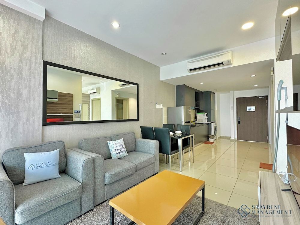Encorp Marina Puteri Harbour by Stayrene Comfort Studio, 1 King Bed, Non Smoking, City View 8