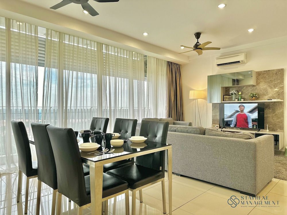Encorp Marina Puteri Harbour by Stayrene Comfort Apartment, 2 Bedrooms, Non Smoking, City View 14