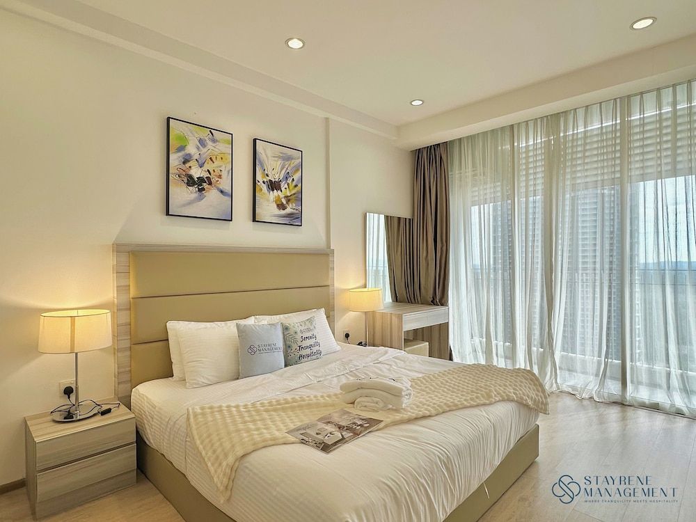 Encorp Marina Puteri Harbour by Stayrene Comfort Studio, 1 King Bed, Non Smoking, City View 2