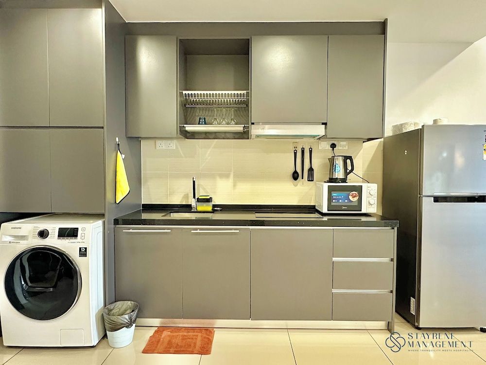 Encorp Marina Puteri Harbour by Stayrene Comfort Apartment, 2 Bedrooms, Non Smoking, City View 17