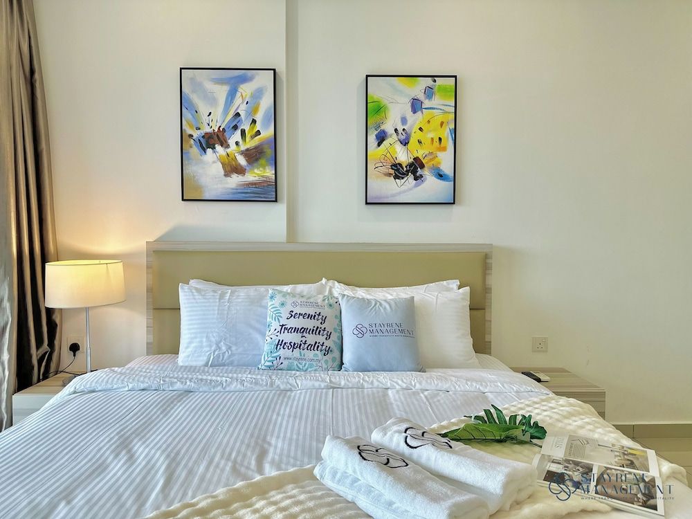 Encorp Marina Puteri Harbour by Stayrene Comfort Apartment, 2 Bedrooms, Non Smoking, City View 13