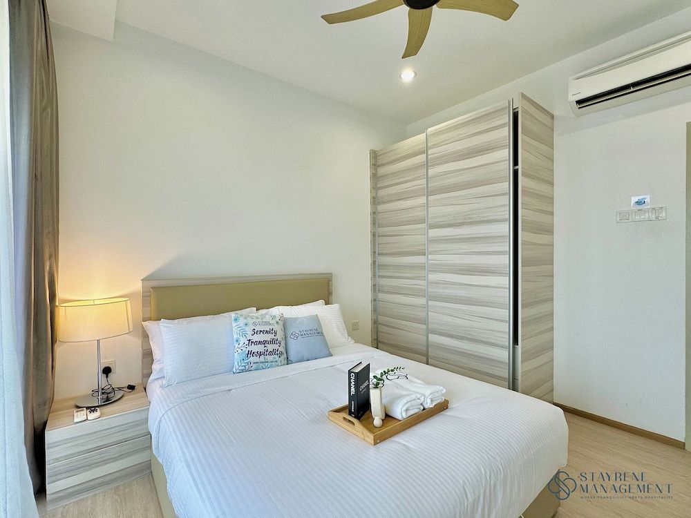 Encorp Marina Puteri Harbour by Stayrene Comfort Apartment, 2 Bedrooms, Non Smoking, City View 7